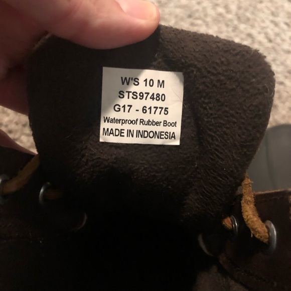 Sperry duck boots - Picture 3 of 3